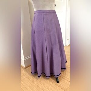 Dreamy lavender Midi Skirt